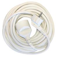 Verlengbare Kabel Chacon HO5VVF Wit - thumbnail