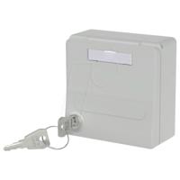 Metz Connect Modul-Unterputz-Gehäuse mit Klappdeckel und Schloss Behuizing Opbouw (op muur) - thumbnail