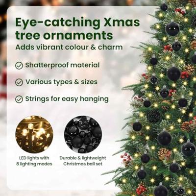 VidaXL Kunstmatige inklapbare kerstboom groen 180 cm pe en pvc