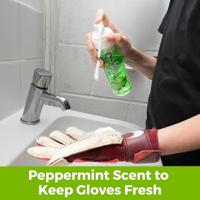 Gloveglu Glove Wash & Foam Peppermint Parry Spray 200ML - thumbnail