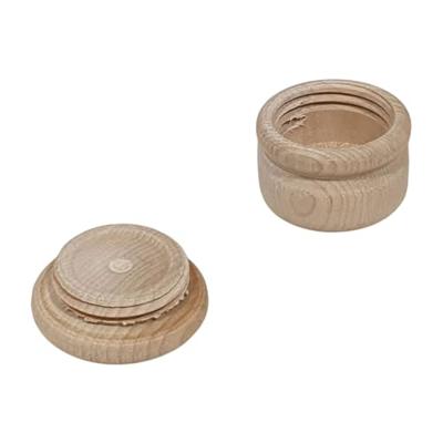 Playwood Tandendoosje beukenhout, ø 4,2cm