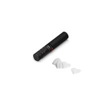 MagicFX Handheld Confetti hartjes Cannon 28cm wit - thumbnail