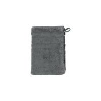 Cawö Cawö Noblesse2 Uni Washandje Antraciet - thumbnail