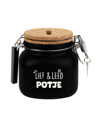 Luxe Spaarpot Lief en leed