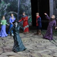 Safari speelset Days of old designer Toob junior 6 delig - thumbnail