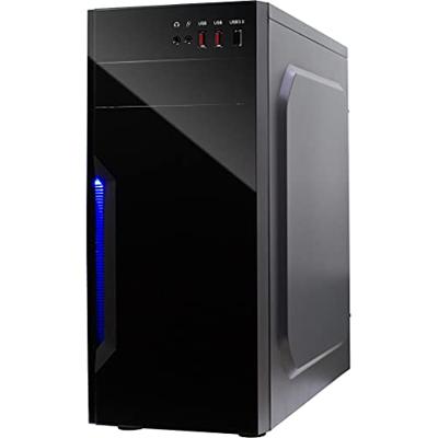 Inter-Tech B-42 Midi-tower PC-behuizing Zwart Inter-Tech B-42 Midi-tower PC-behuizing Zwart