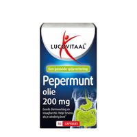 Pepermuntolie 30 Capsules - thumbnail