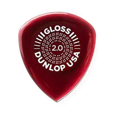 Dunlop 550P200 Flow Gloss 2.0 mm plectrumset (3 stuks) Dunlop 550P200 Flow Gloss 2.0 mm plectrumset (3 stuks)