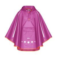 Playshoes regenponcho met tas Paars-L - thumbnail