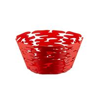 Alessi Barket Schaal rood RVS 21 cm - thumbnail