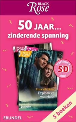 50 jaar... zinderende spanning - Carla Cassidy, Delores Fossen, Debra Webb, Amanda Stevens, Elizabeth Heiter - ebook