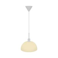 Hanglamp eettafel wit met opaalglazen kap E27 fitting Ellen 30 cm - thumbnail