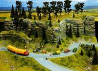 NOCH 60511 H0 Vangrails en bermpaaltjes - thumbnail