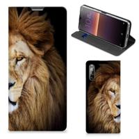 Sony Xperia L4 | Hoesje maken | Leeuw - thumbnail
