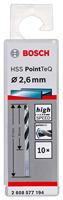 Bosch Accessories 2608577194 Metaal-spiraalboor 2.60 mm 10 stuk(s) - thumbnail