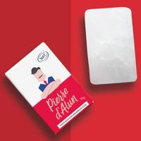 Monsieur Barbier Alum Stone 75 g Scheren en ontharen - thumbnail