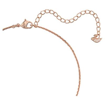 Swarovski 5419853 Ketting Further Pendant Double rosékleurig
