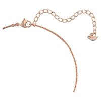 Swarovski 5419853 Ketting Further Pendant Double rosékleurig - thumbnail