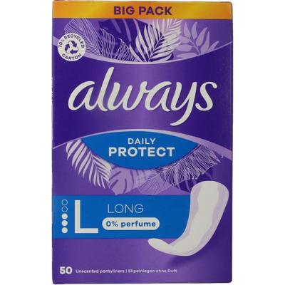 Always Daily Protect Inlegkruisjes Long