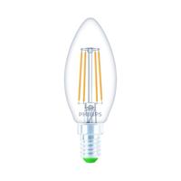 Philips 8720169325074 LED-lamp Energielabel A (A - G) E14 2.3 W = 40 W Warmwit 3 stuk(s) - thumbnail