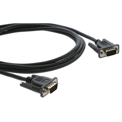 VGA-kabel Kramer Electronics 92-7201010 Zwart 3 m VGA-kabel Kramer Electronics 92-7201010 Zwart 3 m