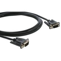 VGA-kabel Kramer Electronics 92-7201010 Zwart 3 m - thumbnail