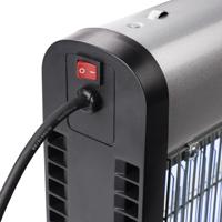 Tristar IV-3720 Muggenlamp Zwart/Zilver - thumbnail