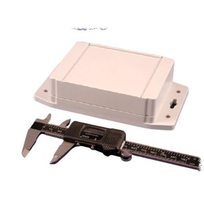 Hammond Electronics 1555FF17GY Universele behuizing 120 x 91 x 37 ABS Lichtgrijs 1 stuk(s)