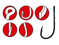 Gamakatsu Hook Ls-5213N (Nickel) Size 2/0 6 st - thumbnail