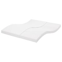 Schuimmatras 7 zones hardheid 20 ILD 160x200 cm wit - thumbnail