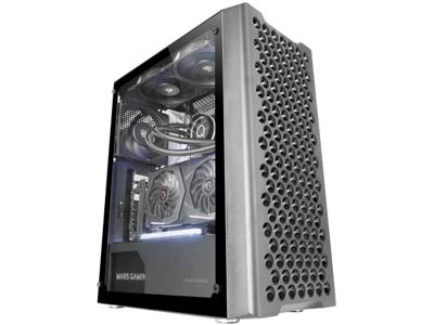 ATX Semi-toren BehuizingMars Gaming MCIPRO Zwart - thumbnail