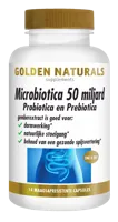 Golden Naturals Microbiotica 50 Miljard Capsules - thumbnail