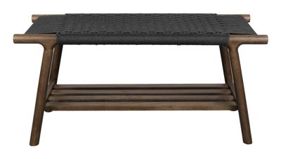 Dutchbone Kintaro bankje Walnut