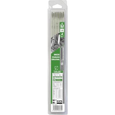 GYS Edelstahl Laselektrode 8 stuk(s) (Ø x l) 3.2 mm x 350 mm 70 - 100 A