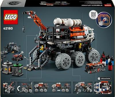 LEGO Technic verkenningsrover op Mars 42180