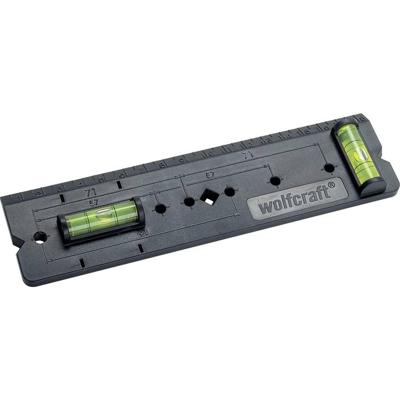 Wolfcraft Sjabloon | Voor spouwmuurdozen | 1 stuk - 4050000