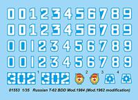 Trumpeter 1/35 Russian T-62 BDD Mod.1984 (Mod.1962 modification) - thumbnail