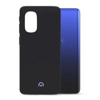 Mobilize Rubber Gelly Case Motorola Moto G51 5G Matt Black - thumbnail