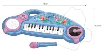 Stitch elektronische piano voor kinderen met lichteffecten