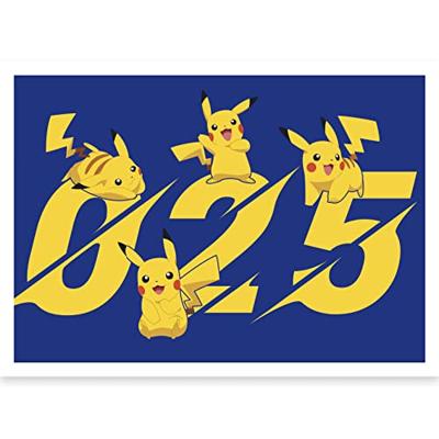 Pokemon Gen 1 Starters - Postcards Set Pokemon Gen 1 Starters - Postcards Set