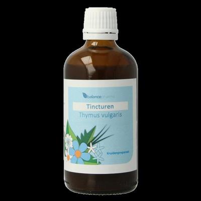 Balancepharma Thymus vulgaris tincturen 100 Milliliter