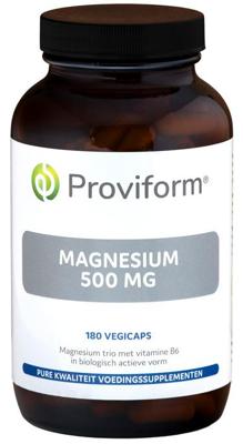 Magnesium 500mg 180 Vegetarische capsules