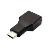 VALUE USB 3.2 Gen 1-adapter, USB Type C - A, M/F, OTG, zwart - thumbnail