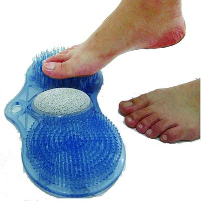 Voetmatje met puimsteen