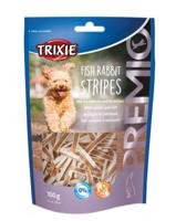 Trixie Fish Rabbit Stripes hondensnacks 100 gram - thumbnail