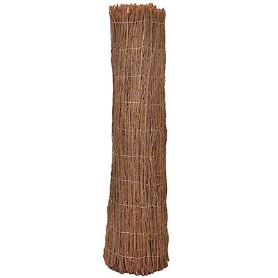 Scherm 400x100 cm rijshout Scherm 400x100 cm rijshout