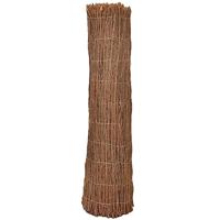 Scherm 400x100 cm rijshout - thumbnail