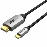 Kabel USB-C naar HDMI Vention CRBBF 1 m - thumbnail