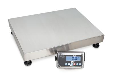 Kern SFE 300K-1LNM SFE 300K-1LNM Platformweegschaal Weegbereik (max.) 300 kg Resolutie 100 g werkt op een accu, werkt op stekkernetvoeding Meerdere kleuren