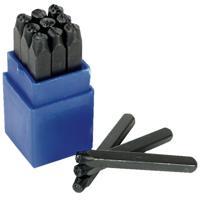 Brüder Mannesmann M 243-Z-3 9-delig Slagcijferset Lettergrootte: 3 mm - thumbnail